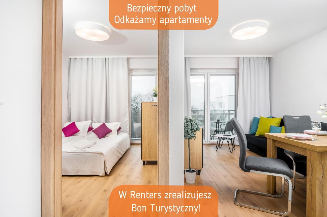 Wroclaw Rose Apartments By Noclegi Renters Buitenkant foto