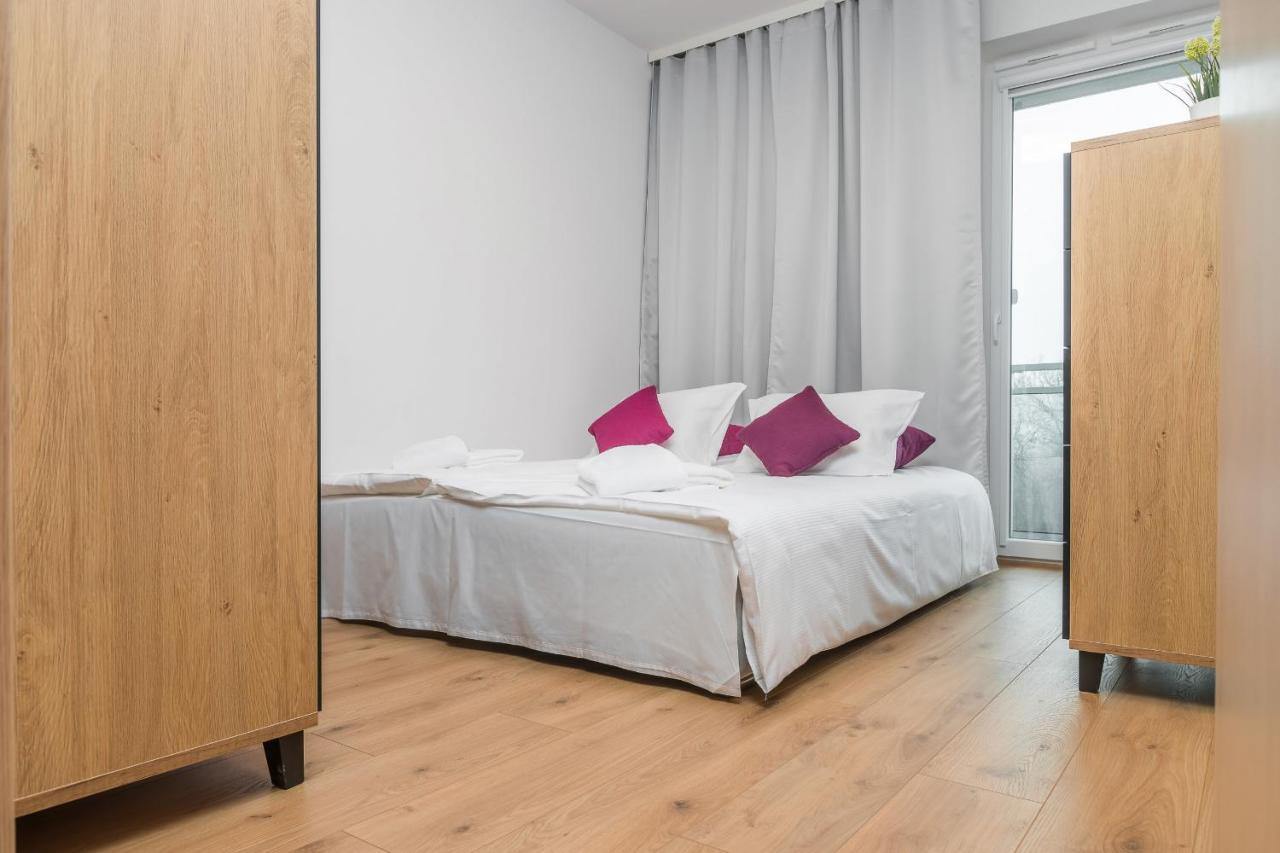 Wroclaw Rose Apartments By Noclegi Renters Buitenkant foto