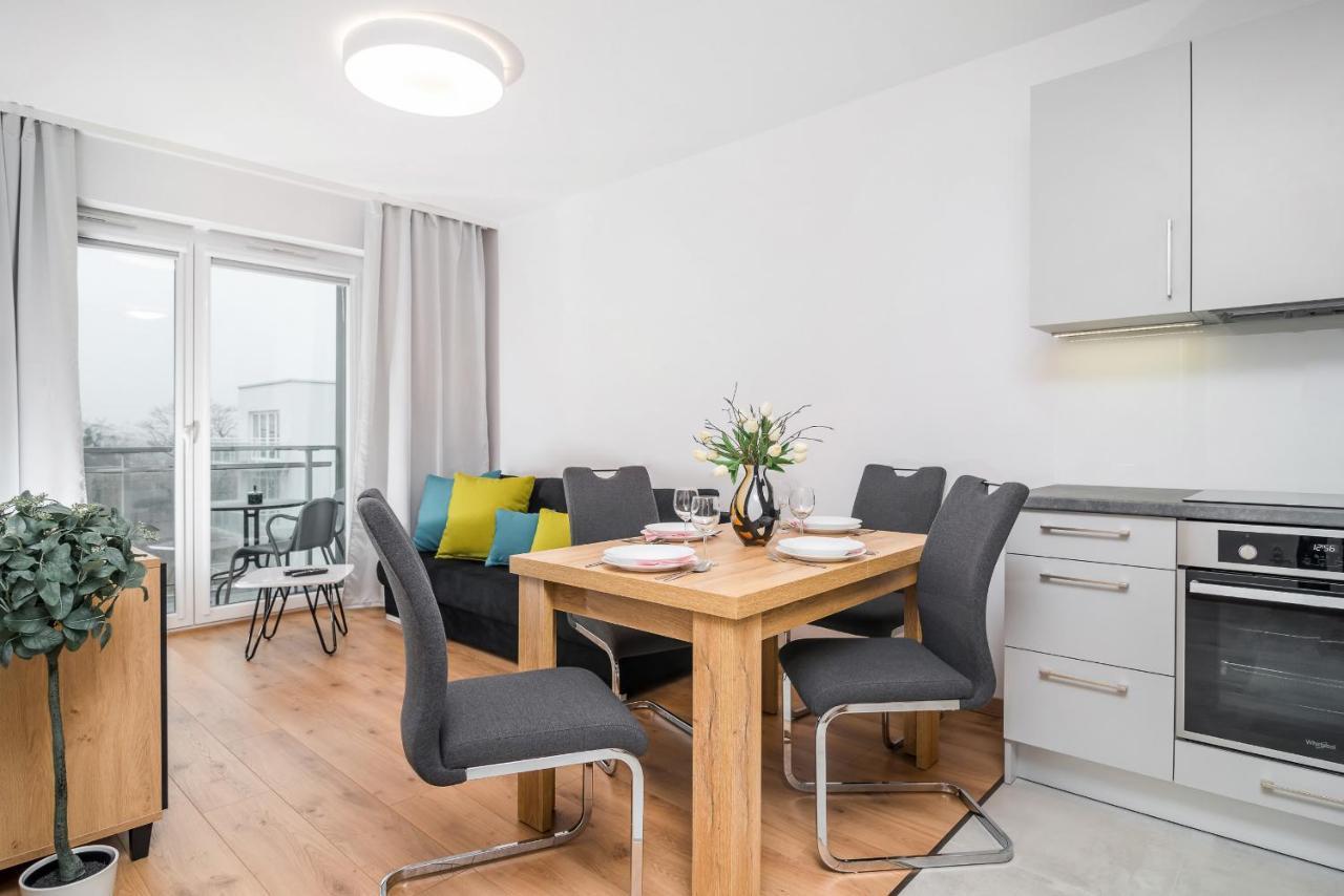 Wroclaw Rose Apartments By Noclegi Renters Buitenkant foto
